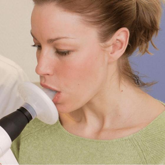 Spirometri og lungevolumentest 