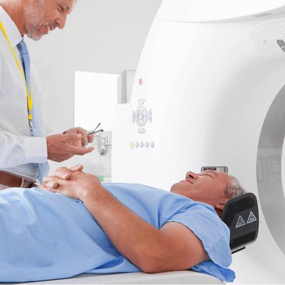 CT-og HRCT-scanning