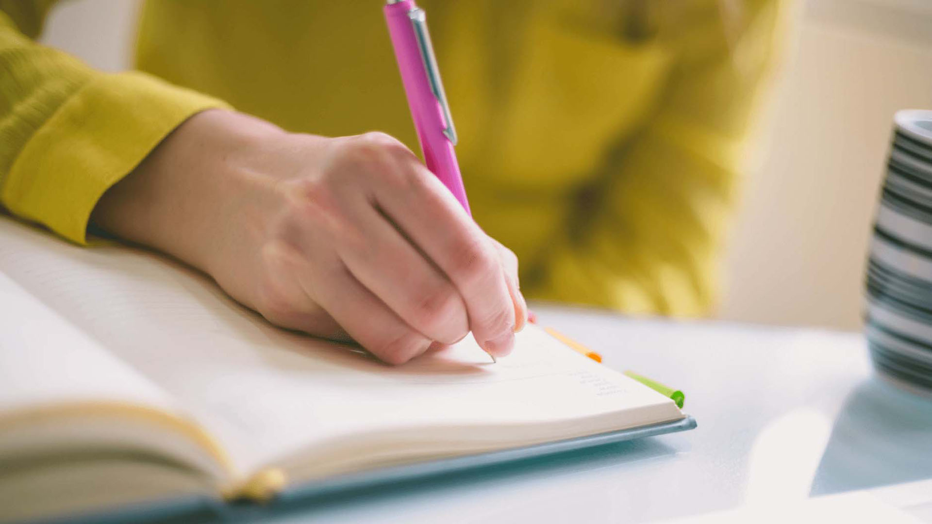 Giv udtryk for, hvad du tænker