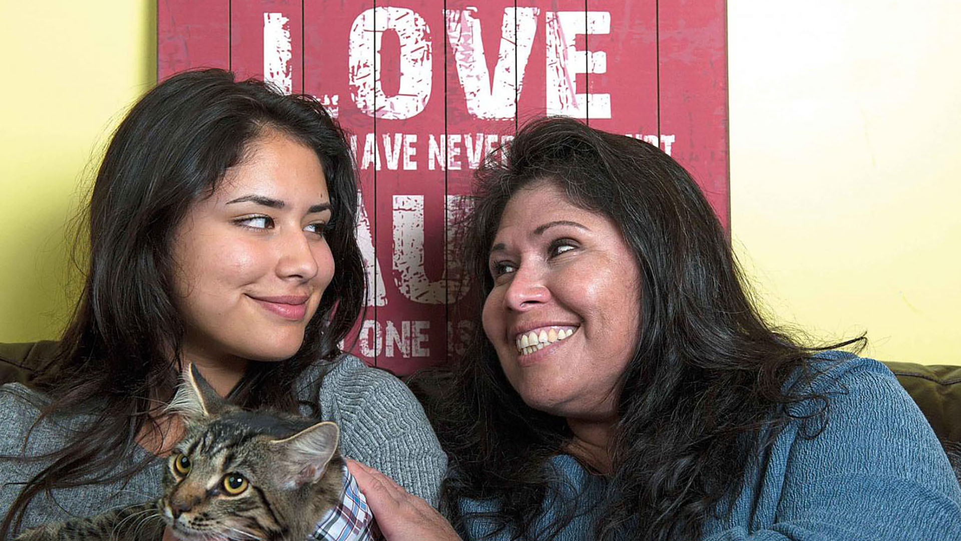 Jeg prøver altid at se tingene fra den positive side