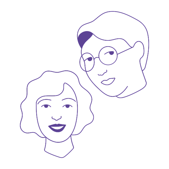 Støt dig til folk omkring dig