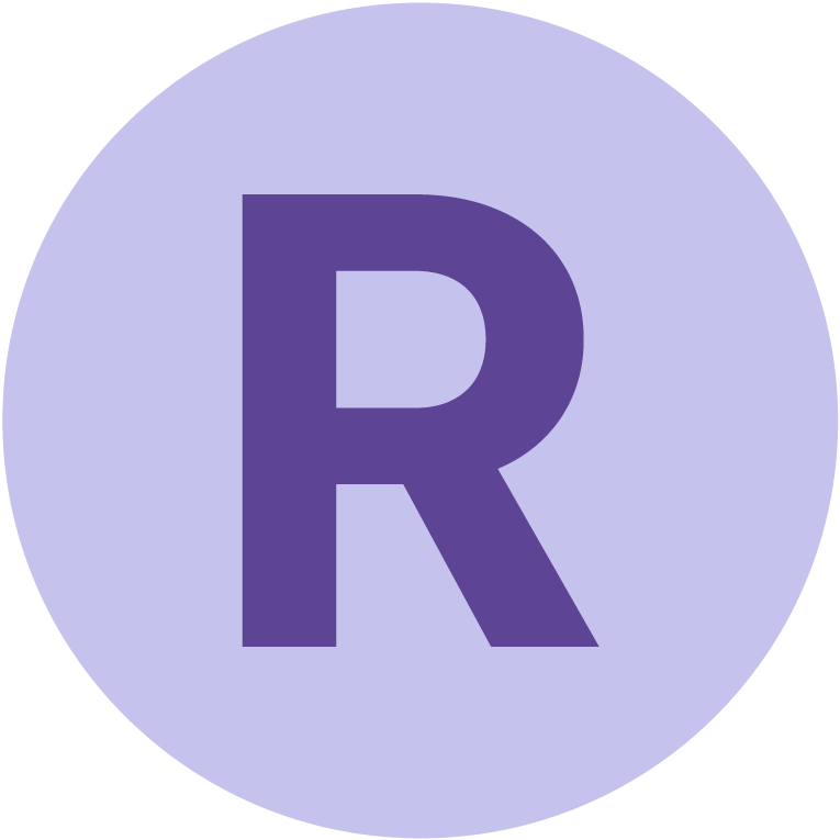 R